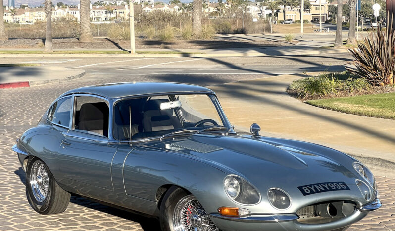								1967 Jaguar XKE Series I 4.2 2+2 4-Speed full									