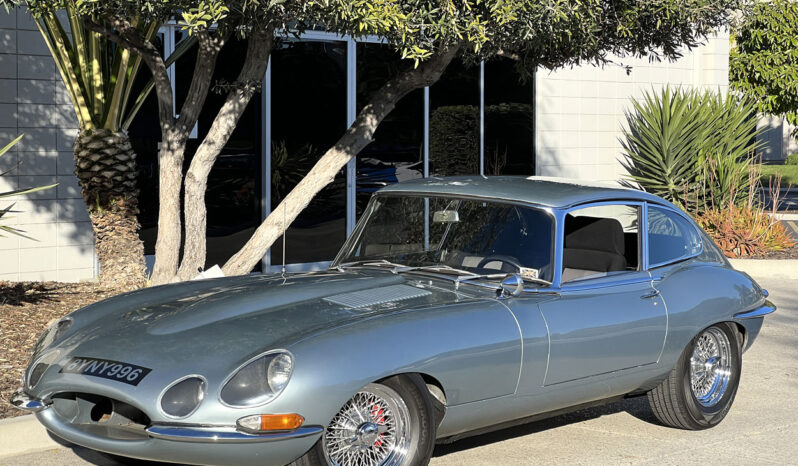 								1967 Jaguar XKE Series I 4.2 2+2 4-Speed full									