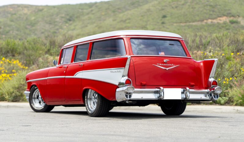 								1957 Chevrolet 210 Townsman Wagon full									