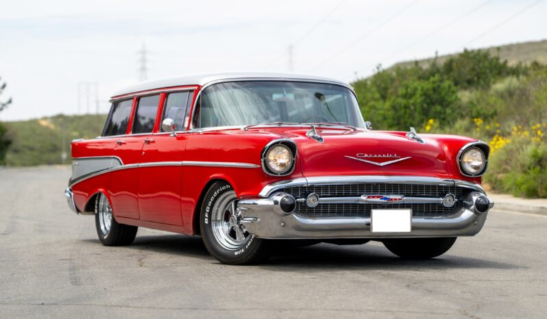 								1957 Chevrolet 210 Townsman Wagon full									