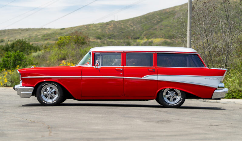 								1957 Chevrolet 210 Townsman Wagon full									