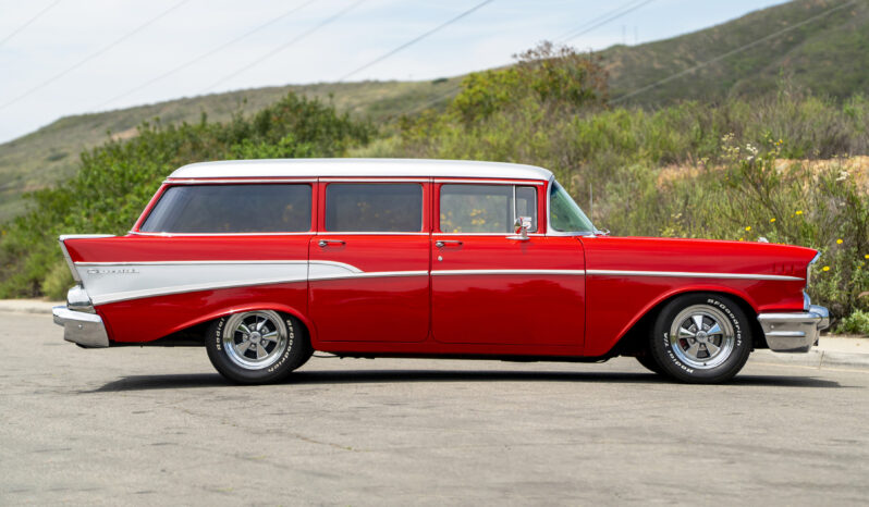 								1957 Chevrolet 210 Townsman Wagon full									