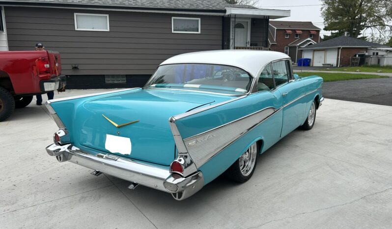 								1957 Chevrolet Bel Air 2-Door Hardtop full									