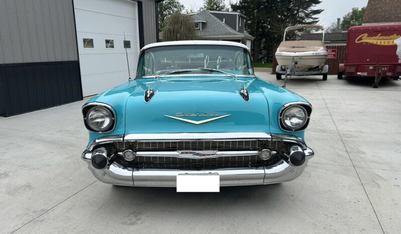 1957 Chevrolet Bel Air 2-Door Hardtop 1