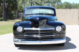 1947 Plymouth Special Deluxe P15 Business Coupe Hot Rod