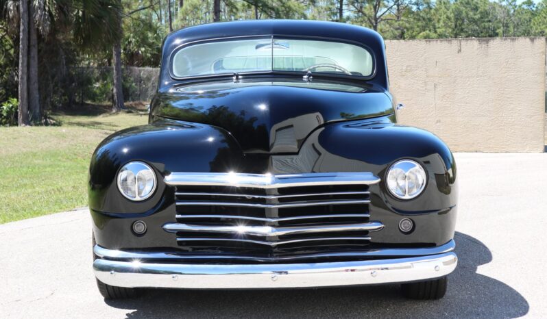 								1947 Plymouth Special Deluxe P15 Business Coupe Hot Rod full									
