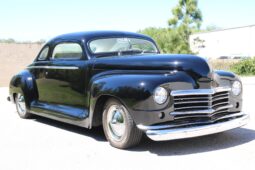 1947 Plymouth Special Deluxe P15 Business Coupe Hot Rod