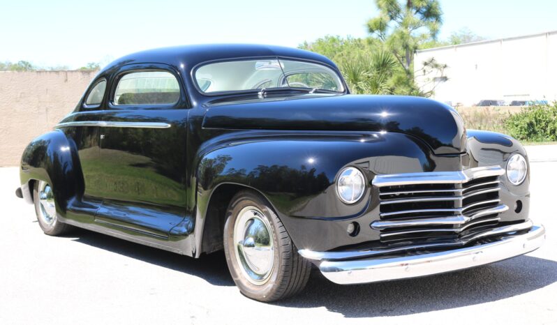 								1947 Plymouth Special Deluxe P15 Business Coupe Hot Rod full									