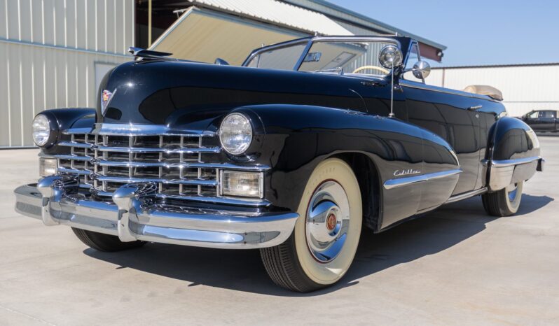 								1947 Cadillac Series 62 Convertible full									