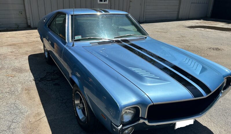 1969 AMC AMX 390 4-Speed 1