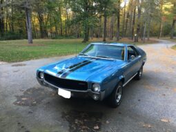 1969 AMC AMX 390 4-Speed