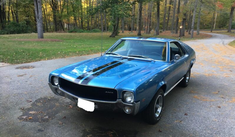 								1969 AMC AMX 390 4-Speed full									
