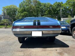 1969 AMC AMX 390 4-Speed