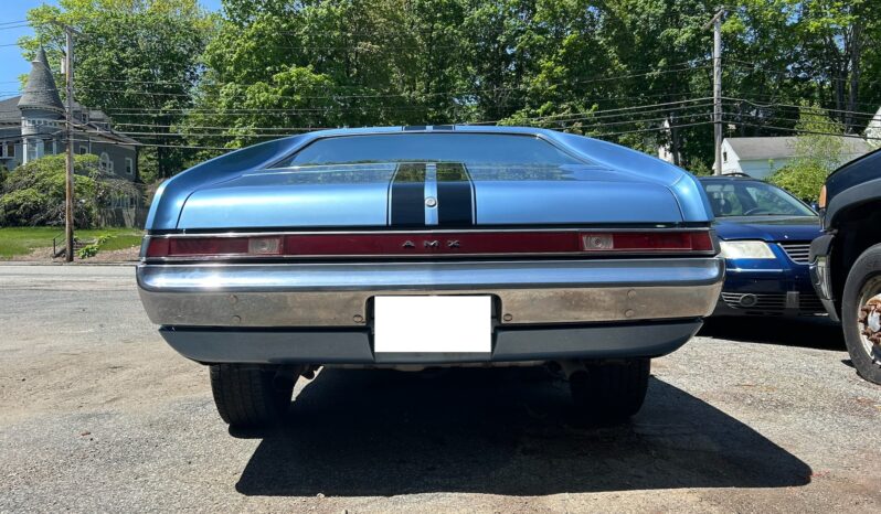 								1969 AMC AMX 390 4-Speed full									