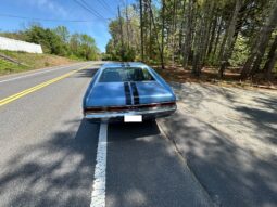 1969 AMC AMX 390 4-Speed