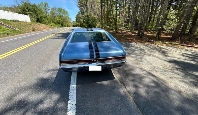 								1969 AMC AMX 390 4-Speed full									
