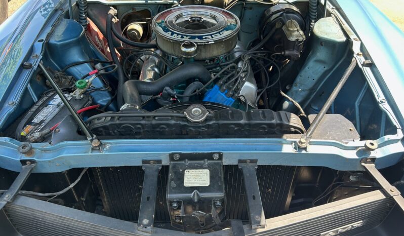 								1969 AMC AMX 390 4-Speed full									