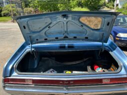 										1969 AMC AMX 390 4-Speed full									