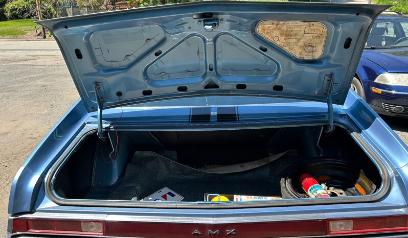 								1969 AMC AMX 390 4-Speed full									