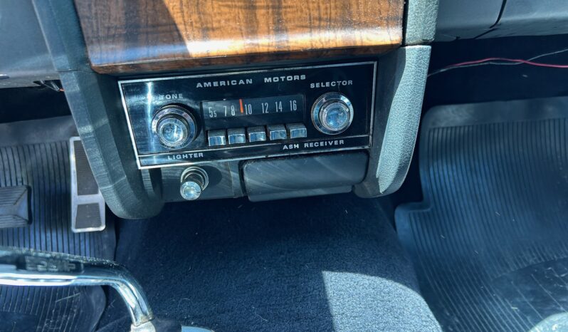								1969 AMC AMX 390 4-Speed full									