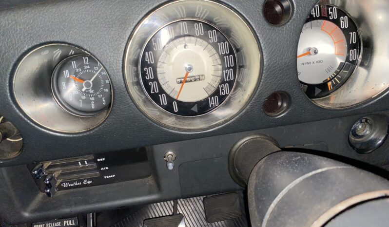 								1969 AMC AMX 390 4-Speed full									