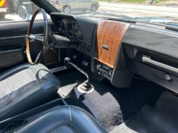 										1969 AMC AMX 390 4-Speed full									