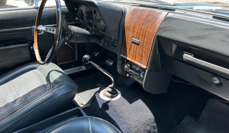 								1969 AMC AMX 390 4-Speed full									