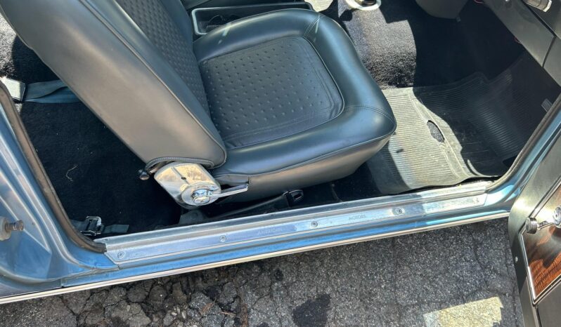 								1969 AMC AMX 390 4-Speed full									