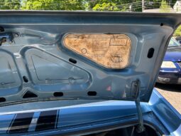 										1969 AMC AMX 390 4-Speed full									