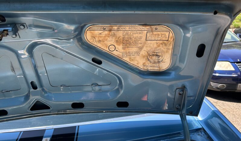 								1969 AMC AMX 390 4-Speed full									