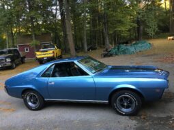 										1969 AMC AMX 390 4-Speed full									