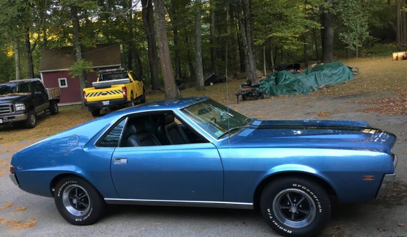 								1969 AMC AMX 390 4-Speed full									