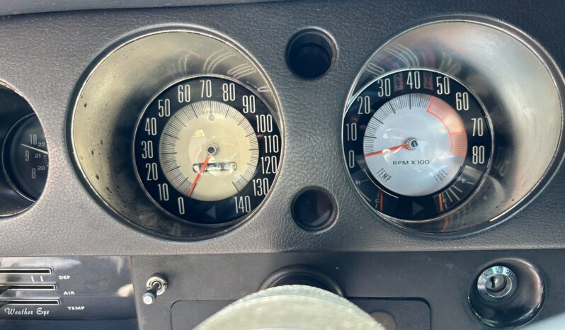 								1969 AMC AMX 390 4-Speed full									