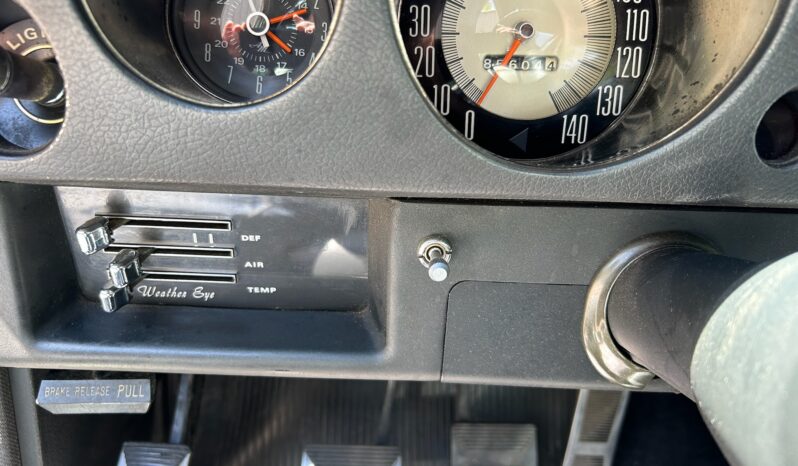 								1969 AMC AMX 390 4-Speed full									
