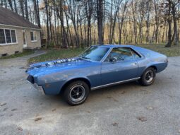 										1969 AMC AMX 390 4-Speed full									