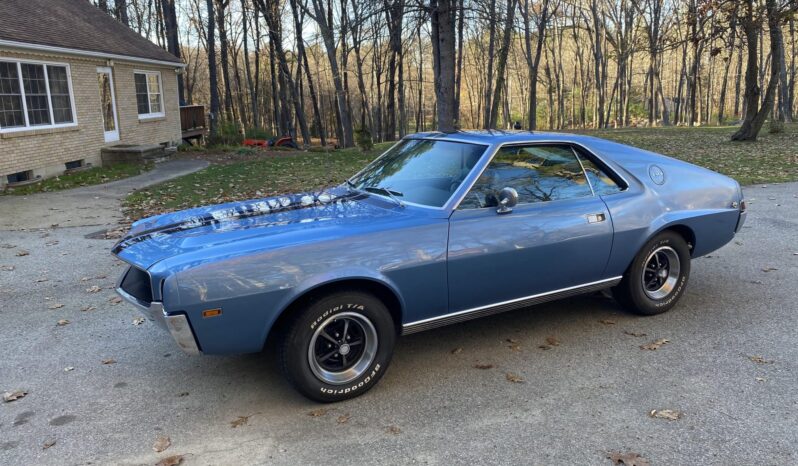 								1969 AMC AMX 390 4-Speed full									