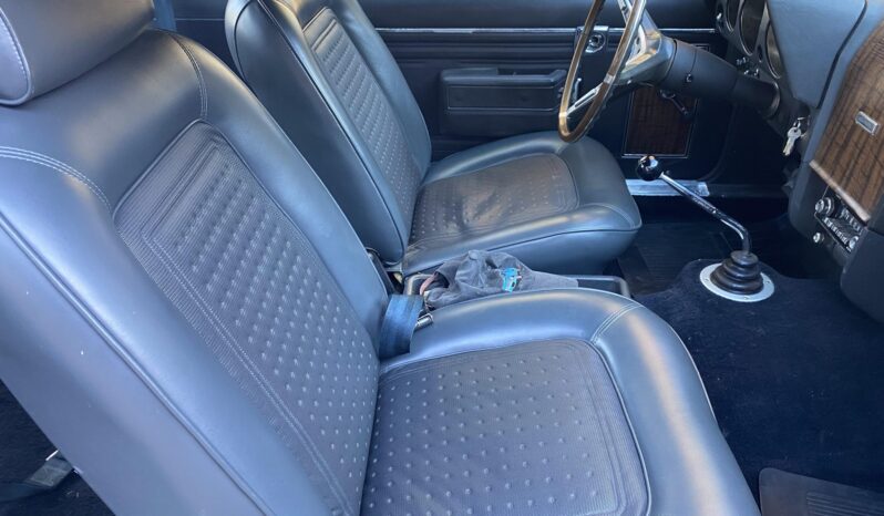 								1969 AMC AMX 390 4-Speed full									