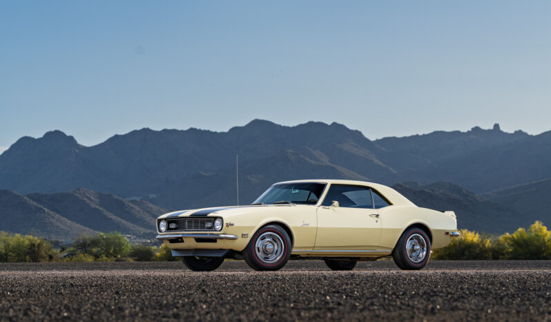 1968 Chevrolet Camaro Z28 4-Speed 1