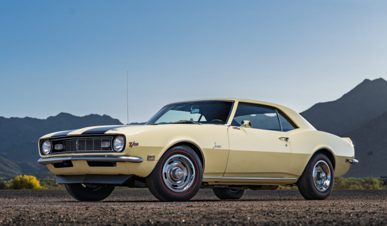 								1968 Chevrolet Camaro Z28 4-Speed full									