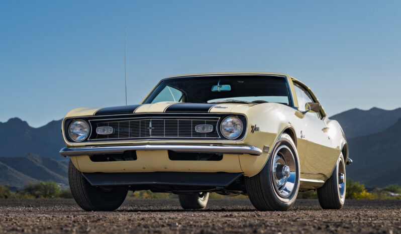 								1968 Chevrolet Camaro Z28 4-Speed full									