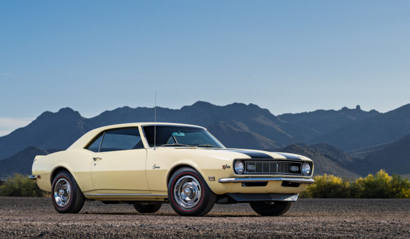 								1968 Chevrolet Camaro Z28 4-Speed full									