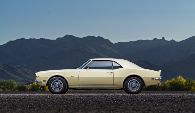 								1968 Chevrolet Camaro Z28 4-Speed full									