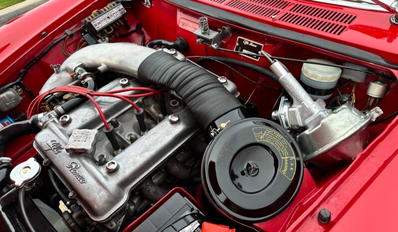 								1967 Alfa Romeo 1600 Spider Duetto full									