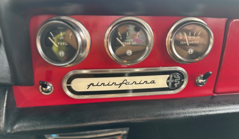 								1967 Alfa Romeo 1600 Spider Duetto full									
