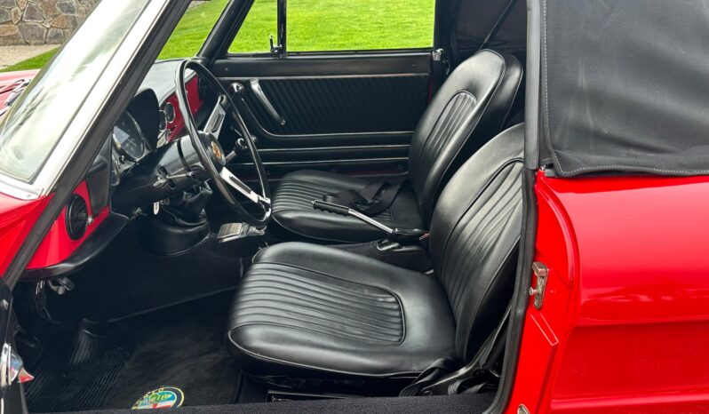 								1967 Alfa Romeo 1600 Spider Duetto full									