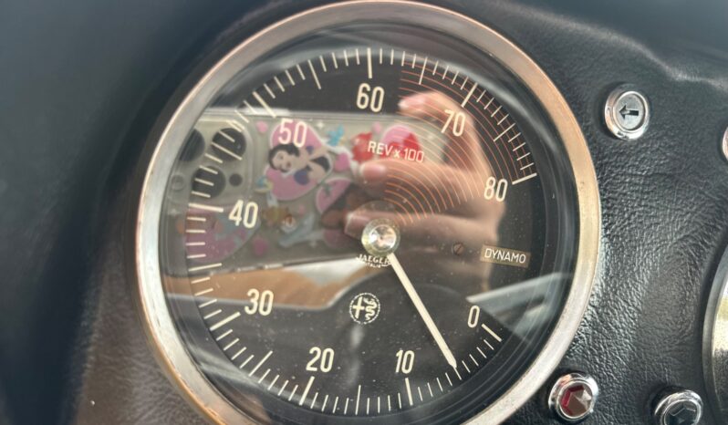 								1967 Alfa Romeo 1600 Spider Duetto full									