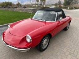 										1967 Alfa Romeo 1600 Spider Duetto full									