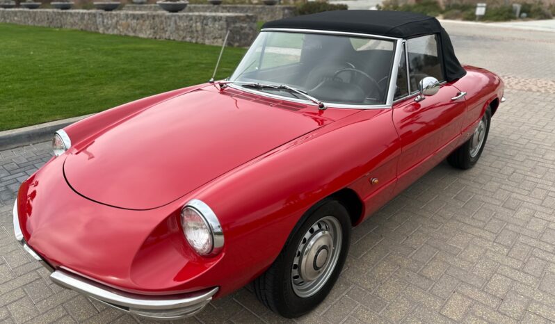 								1967 Alfa Romeo 1600 Spider Duetto full									