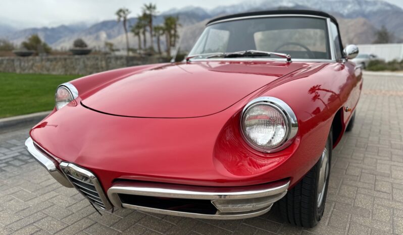 								1967 Alfa Romeo 1600 Spider Duetto full									