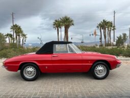										1967 Alfa Romeo 1600 Spider Duetto full									